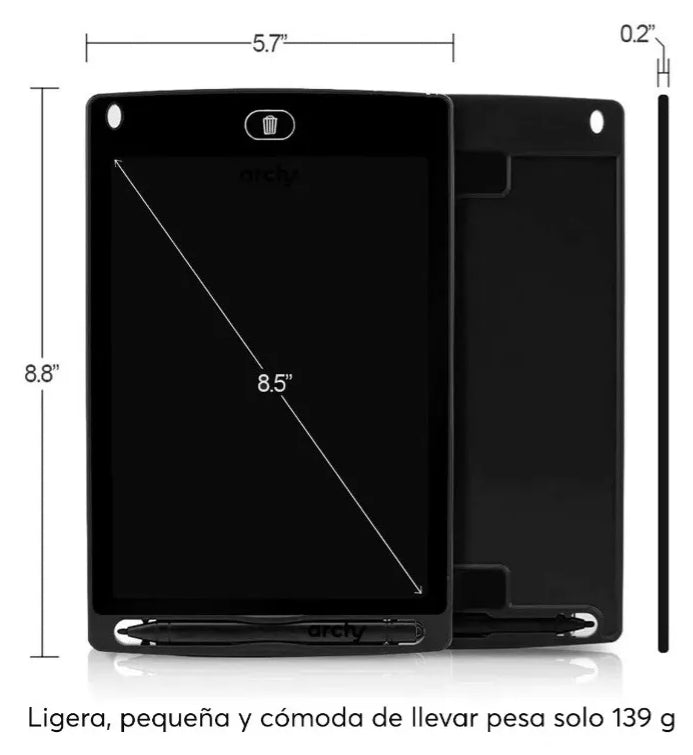 Pizarron Ecológico🌳 Tipo Tablet