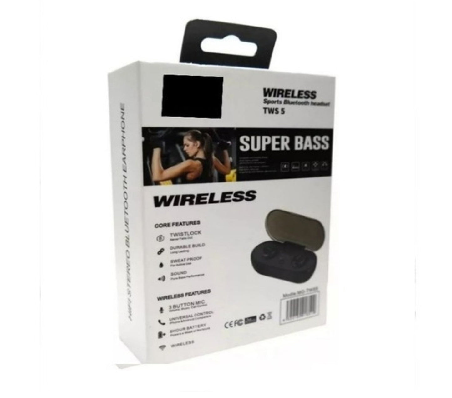 Audifonos Inalambricos Tws 7 Bluetooth