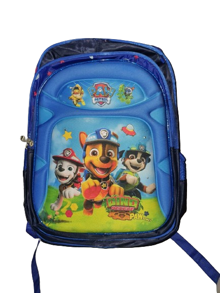 Mochila Escolar Reforzada 3 Piezas De PAW PATROL con luz led