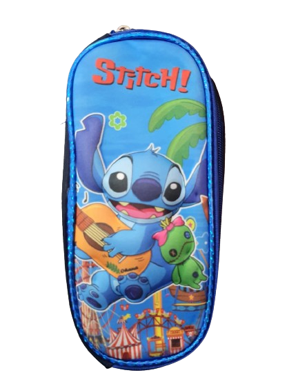 Mochila Escolar Reforzada 3 Piezas STITCH
