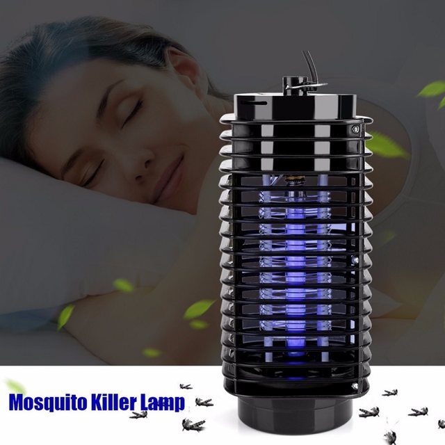 LAMPARA ELECTRICA PORTATIL MATAMOSQUITOS [WQ0411]